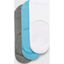 John Frank - Skarpety (3-pack). Białe skarpetki męskie John Frank, bez wzorów, z elastanu. Za 39,90 zł.