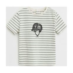 Mango Kids - T-shirt dziecięcy CASCO 80-104 cm. T-shirty chłopięce Mango Kids, z nadrukiem, z bawełny, bez rękawów. Za 45,90 zł.