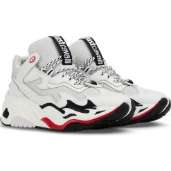 Just Cavalli Sneakersy "P1thon". Sneakersy męskie Roberto Cavalli, bez zapięcia. Za 999,00 zł.