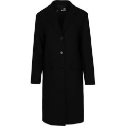 Płaszcz Love Moschino. Żółte kurtki damskie s, z wełny. Za 2479,00 zł.
