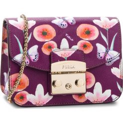 Torebka FURLA - Metropolis 962541 B BGZ7 H91 Toni Bouganville. Fioletowe torebki klasyczne damskie Furla, ze skóry. Za 1355,00 zł.
