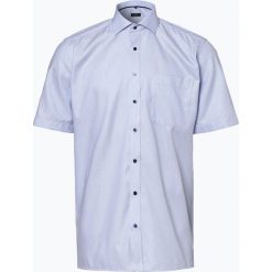 Eterna Comfort Fit - Koszula męska – niewymagająca prasowania, niebieski. Niebieskie koszule męskie Eterna Comfort Fit, m, bez wzorów, klasyczne, z klasycznym kołnierzykiem, bez rękawów. Za 249,95 zł.