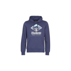 Bluzy Element LAYER HOOD. Niebieskie bluzy męskie marki Element, s, bez wzorów, bez kołnierzyka, bez rękawów, bez kaptura. Za 231,20 zł.