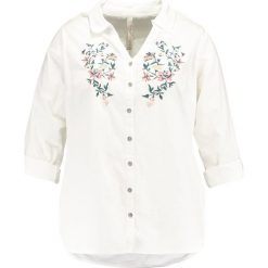 Bluzki asymetryczne: Evans WILDERNESS EMBROIDERED Bluzka white