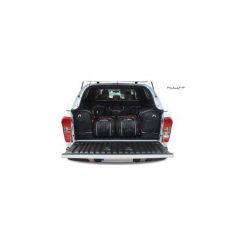 ISUZU D-MAX, II, 2012- TORBY DO BAGAŻNIKA (8 SZT) KJUST - 7044001. Czarne torby podróżne KJUST, bez wzorów, z kauczuku, klasyczne. Za 1999,00 zł.