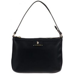 U.S. Polo Assn. Torebka Damska Palm Beach, Czarny. Czarne torebki klasyczne damskie U.S. Polo Assn., bez wzorów, ze skóry, eleganckie, bez dodatków. Za 339,00 zł.