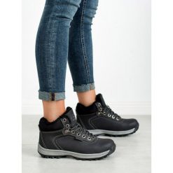Ocieplane buty trekkingowe. Buty trekkingowe damskie AX BOXING. W wyprzedaży za 133,90 zł.