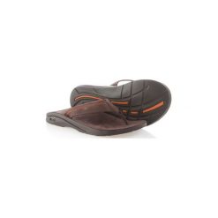 Klapki męskie: Japonki Chaco Klapki Flippin Chill Chocolate Brown Mens J102343