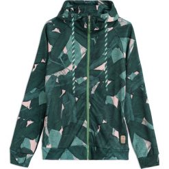 Bluzy rozpinane damskie: Bluza Zebra Banana Leaf