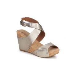 Sandały Lucky Brand MORAN. Żółte sandały damskie marki Lucky Brand. Za 269,40 zł.