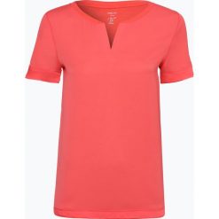 Marc Cain Collections - T-shirt damski, czerwony. Czerwone t-shirty damskie Marc Cain Collections, bez wzorów, z dżerseju, eleganckie, bez kołnierzyka. Za 249,95 zł.