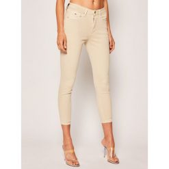 Jeansy Super Skinny Fit Tommy Jeans DW0DW08165. Brązowe jeansy damskie Tommy Jeans. W wyprzedaży za 309,00 zł.