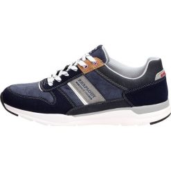 Sportowe buty męskie AMERICAN CLUB RH16/20 NV. Niebieskie buty sportowe męskie American CLUB, bez zapięcia. W wyprzedaży za 129,00 zł.