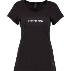 T-shirty damskie: GStar LAJLA SLIM V T S/S Tshirt z nadrukiem dk black