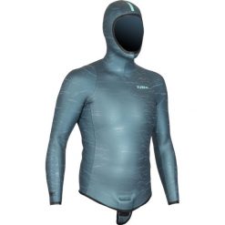 Kurtka od kombinezonu do freedivingu FRD 900 3 mm. Szare kurtki sportowe męskie SUBEA, s, bez wzorów, z poliamidu, bez kaptura. Za 379,99 zł.