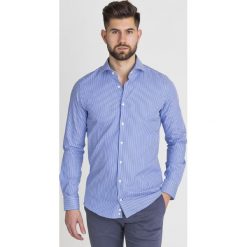 KOSZULA PANKO Joop! Collection. Niebieskie koszule męskie Joop! Collection, m, bez wzorów, z bawełny, z klasycznym kołnierzykiem, bez rękawów. Za 185,00 zł.