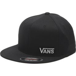 Vans Czapka z daszkiem Czarny. Czarne czapki męskie Vans, z haftami, z elastanu. Za 145,95 zł.