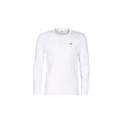 T-shirty z krótkim rękawem Levis LS ORIGINAL HM TEE. Białe t-shirty męskie Levi's®, s, bez wzorów, bez kołnierzyka, krótkie. Za 159,00 zł.