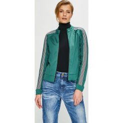 Noisy May - Bluza. Zielone bluzy damskie marki Noisy May, s, bez wzorów, z elastanu, bez rękawów, bez kaptura. Za 169,90 zł.