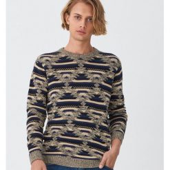 Wzorzysty sweter - Wielobarwny. Swetry męskie House, s. W wyprzedaży za 29,99 zł.