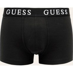 Guess Jeans - Bokserki. Czarne bokserki męskie Guess Jeans, s, z aplikacjami, z bawełny. Za 89,90 zł.