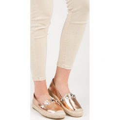 Espadryle damskie: Espadryle z dżetami DAWN
