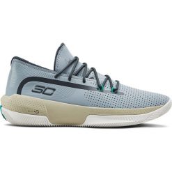 Under Armour SC 3Zero III Tenisówki Niebieski. Niebieskie trampki męskie Under Armour, bez wzorów, z materiału, bez zapięcia. Za 464,95 zł.
