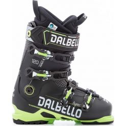 Buty narciarskie DALBELLO AVANTI 120 I.D. Czarne buty sportowe męskie Dalbello, na klamry, narciarskie. W wyprzedaży za 1080,00 zł.