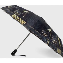 Moschino - Parasol. Czarne parasole MOSCHINO, bez wzorów. W wyprzedaży za 359,90 zł.