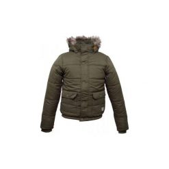Kurtki trekkingowe męskie: BERG OUTDOOR Kurtka CHOBE PUFFER JACKET zielona r. L (P-10-EL4211101AW14-302-L)