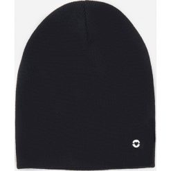 Czapka basic - Czarny. Czarne czapki damskie House, bez wzorów. Za 29,99 zł.