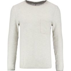Swetry klasyczne męskie: Redefined Rebel CLINTON KNIT Sweter stone