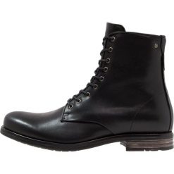 Buty zimowe męskie: Sneaky Steve VESPER Botki sznurowane black