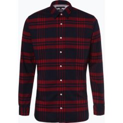 Tommy Hilfiger - Koszula męska, czerwony. Czerwone koszule męskie TOMMY HILFIGER, m, bez wzorów, button down, bez rękawów. Za 399,95 zł.