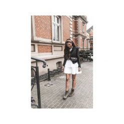 Spódnica z falbankami Angel white. Białe spódniczki damskie Elevenstory, bez wzorów. Za 145,00 zł.