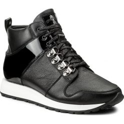 Sneakersy GINO ROSSI - Yuka DTH609-S56-0209-9999-T 99/99. Czarne półbuty damskie Gino Rossi, ze skóry. W wyprzedaży za 279,00 zł.