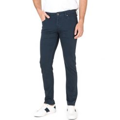Jack & Jones Glenn Spodnie Niebieski. Niebieskie spodnie męskie Jack & Jones, bez wzorów, z elastanu. Za 175,95 zł.