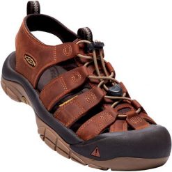 Keen Sandały Męskie Newport Evo M Infield/Mulch Us 10,5 (44 Eu). Pomarańczowe sandały męskie marki Keen, bez zapięcia. Za 336,00 zł.