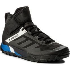 Buty adidas - Terrex Trail Cross Protect CQ1746 Blubea/Cblack/Conavy. Czarne buty skate męskie marki Adidas, z materiału, outdoorowe, adidas terrex. W wyprzedaży za 439,00 zł.