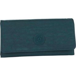 Portfele damskie: Portfel „Brownie” w kolorze ciemnozielonym – 19 x 10 x 3 cm