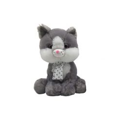 Odzież dziecięca: Maskotka Kot szary Silver 23 cm – DARMOWA DOSTAWA OD 199 ZŁ!!!