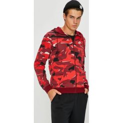 Nike Sportswear - Bluza. Brązowe bejsbolówki męskie Nike Sportswear, l, z bawełny, z kapturem. W wyprzedaży za 239,90 zł.