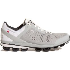 Buty ON RUNNING CLOUDSURFER WOMAN. Szare buty sportowe damskie ze skóry, sportowe, do biegania. Za 700,00 zł.