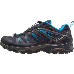 Salomon X ULTRA 3 GTX Obuwie hikingowe graphite/night sky/hawaiian surf. Niebieskie buty sportowe męskie Salomon, z materiału, outdoorowe. Za 659,00 zł.
