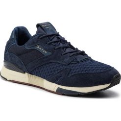 Sneakersy GANT - Atlanta 19633883 Marine G69. Niebieskie sneakersy męskie GANT, bez zapięcia. Za 479,00 zł.
