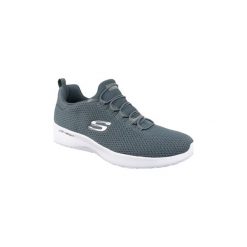 Buty Skechers Dynamight 58360-GRY. Szare trampki męskie Skechers, bez wzorów, bez zapięcia. Za 199,99 zł.