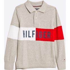 T-shirty chłopięce: Tommy Hilfiger – Longsleeve dziecięcy 128-176 cm
