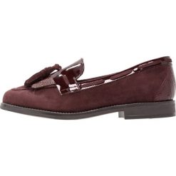 Creepersy damskie: Dune London WIDE FIT WIDE FIT GOODNESS Półbuty wsuwane burgundy