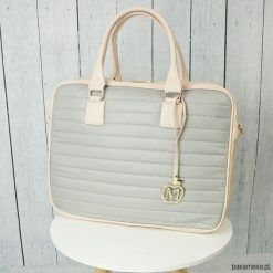 MANZANA BIZNES STYL Torba na Laptopa i nie tylko. Szare torby na laptopa Pakamera. Za 145,00 zł.
