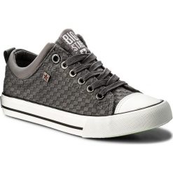 Trampki BIG STAR - AA274503 Grey. Szare półbuty damskie BIG STAR, bez wzorów, z gumy, bez zapięcia. Za 89,00 zł.
